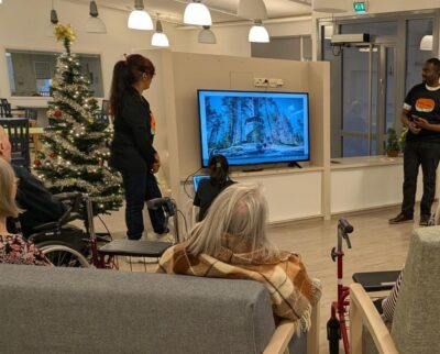 Piloting the LINTU+ model to focus elderly care more on joy, connection, and meaning