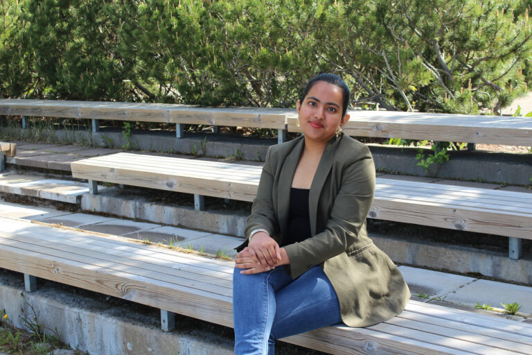 Yovini Keerthiratne dreams of an international career in the EU or in the UN.