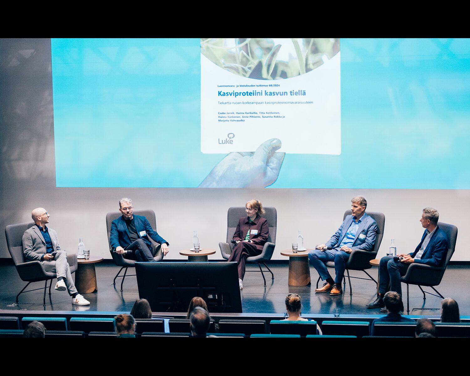 Kasviproteiinit kasvuun -tapahtuma kasvisketjujen kehittämisen näkökulmasta