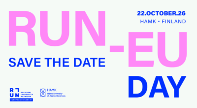 RUN-EU DAY 22 October 26