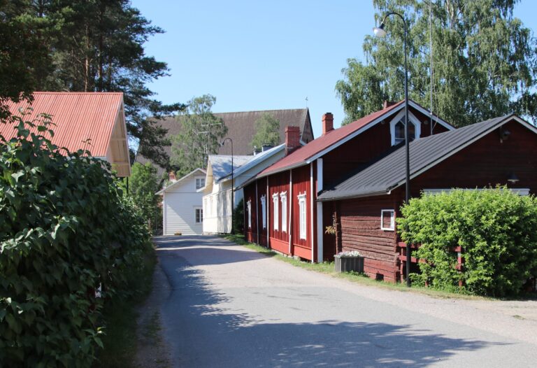 Kuva Hauhon kylältä.