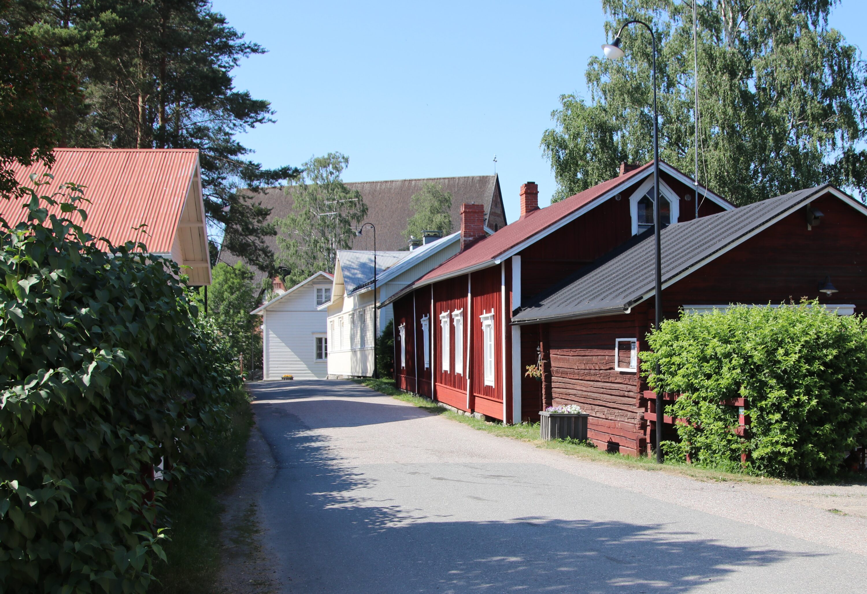 Kuva Hauhon kylältä.