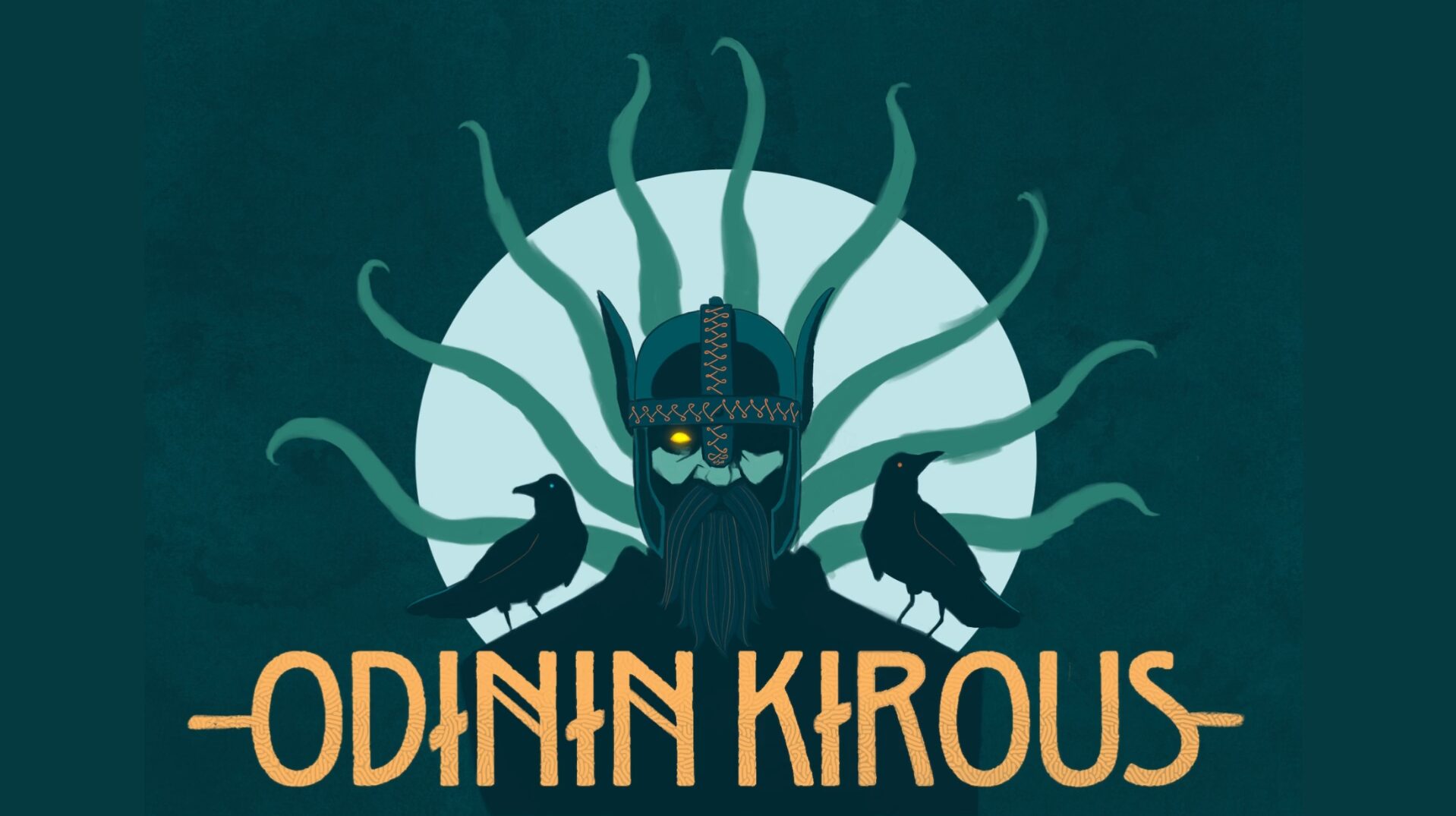 Odinin kirous -pakohuonepelikonseptin promokuva