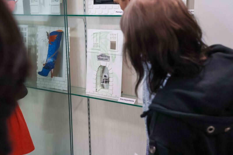 Pirta Harjunheimo's concept design display