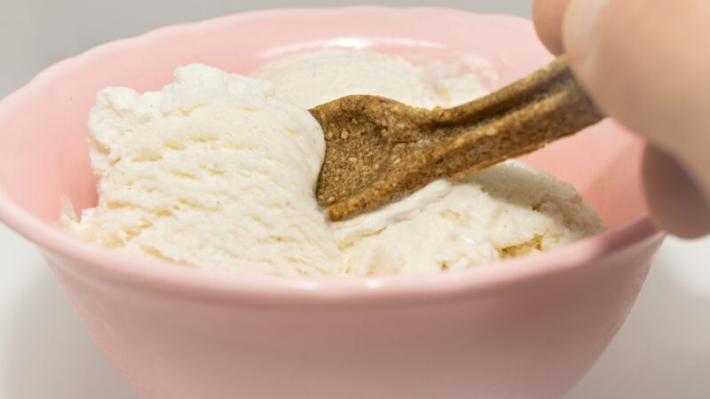 Zero Spoon Syötävä lusikka