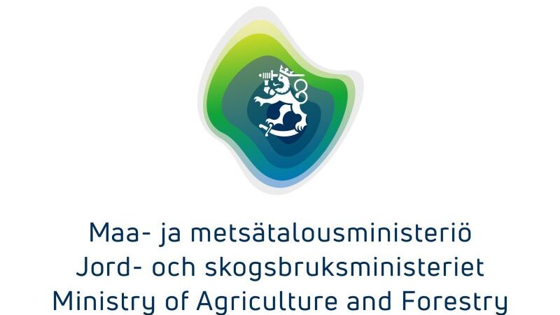 Maa- ja metsätalousministeriön logo