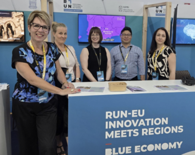 Connecting Marine and Freshwater Perspectives in the Blue Economy through RUN-EU